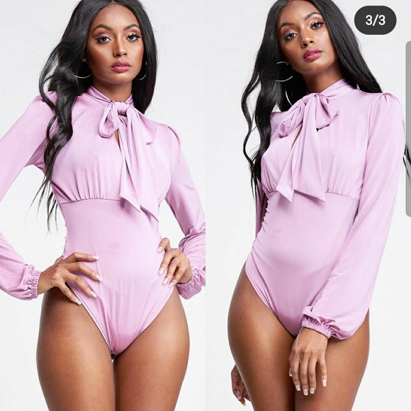 Tops - Long Sleeve bodysuit